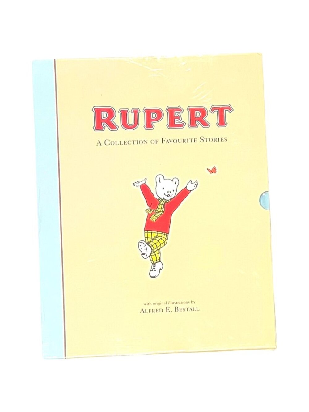 RUPERT - A Collection Of Favourite Stories - Hardcover Book - NEW & Sealed